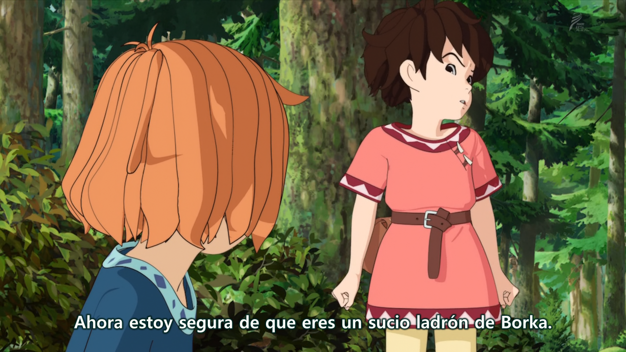 Sanzoku no Musume Ronja (Unmei no Chikara)